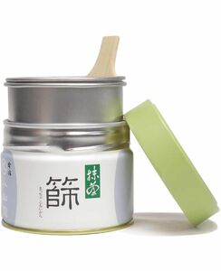 茶道具/茶漉し】丸久小山園特製 抹茶篩缶セット(缶型抹茶ふるい缶)