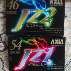 AXIA カセットテープ　ノーマルポジション　ハイポジション　新品未使用未開封　2本セット