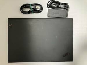 Lenovo ノートパソコン ThinkPad X1 Carbon (Corei5-8350U/1.7GHz/8GBSSD 256GB/14インチ