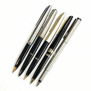 CDM938T 万年筆 PILOT パイロト/PLATINUM プラチナ/Mont Blanc モンブラン/SAILOR セーラー 他 20本 ペン先18K×4/14K×3/21K×1 まとめの画像5