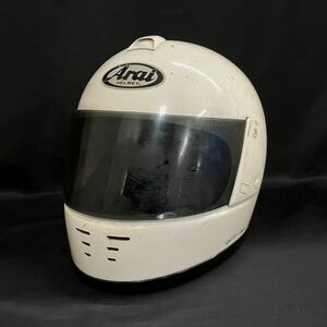 BDM907H ジャンク Arai アライ四輪用 SFL フルフェイスヘルメット ホワイト系