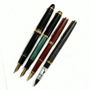 CDM888K 万年筆 7本 SAILOR セーラー/PARKER パーカー/PLATINUM プラチナ/PELIKAN ペリカン/PILOT パイロット 他 まとめの画像3