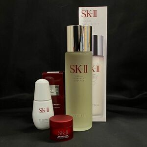 CDM893H 未使用 SK-II フェイシャルトリートメントエッセンス/ジェノプティクススポットエッセンス/スキンパワーエアリー まとめ