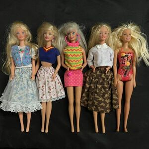 BDM894H マテル社 Barbie バービー人形 1966 MATTEL/2015 MATTEL 着せ替え人形 ビンテージ 5点 まとめ