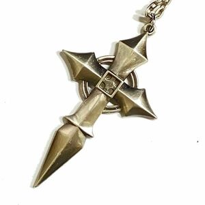 CEM902Hsi Star * Princess ~ elder brother Chan large liking ~ thousand . pendant Cross necklace m- Bick made heaven wide direct person silver group 