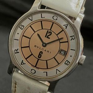 CEM817H BVLGARI BVLGARY Solotempo Solotempo мужские наручные часы кварц оттенок серебра 