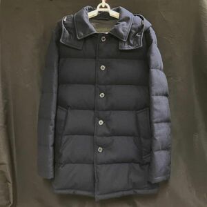 BEM035H MACKINTOSH マッキントッシュ メンズ ダウンジャケット サイズ40 ネイビー系