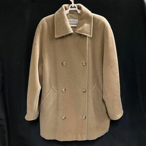 BEM033H MaxMara マックスマーラ レディースコート サイズ40 ブラウン系