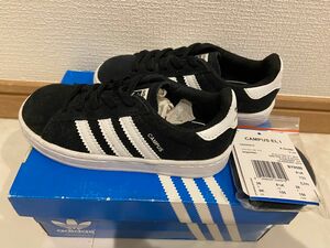 【新品未使用】アディダス adidas キッズ キャンパス EL I スニーカー