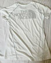 のノースフェイス THE NORTH FACE 半袖Tシャツ Mサイズ　ポリエステル100%_画像2