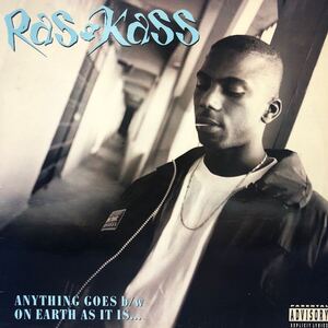 i 12インチ Ras Kass Anything Goes On Earth As It Is LP レコード 5点以上落札で送料無料