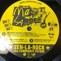 i 12インチ ZEN-LA-ROCK - MASH-LA-EP LP レコード 5点以上落札で送料無料_画像2