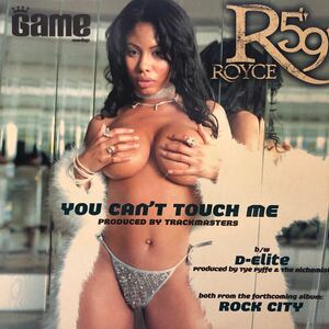 i 12インチ ROYCE DA 5'9 You Can't Touch Me D-Elite LP レコード 5点以上落札で送料無料