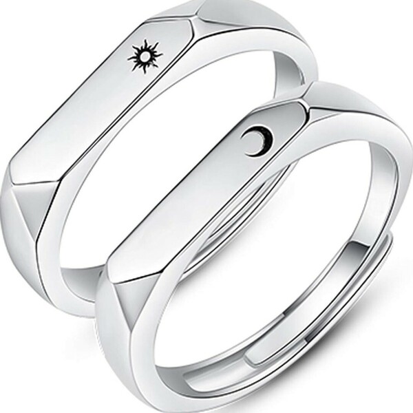 X997 ペアリング 結婚指輪 シルバー レディース メンズ カップル ハワイアンジュエリー