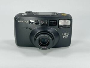 【動作品】PENTAX ESPIO 140ペンタックス コンパクトフィルムカメラ ブラック 