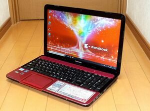 TOSHIBA dynabook T552/47FRD Core i5 ブルーレイ Webカメラ メモリ 8G HDD 750G