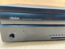 E96［通電確認済］CLARION Multi Disc Player/Key control LASER DISC クラリオン　レーザーディスク　LDプレーヤー　MVA-400-100_画像3