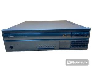 E96［通電確認済］CLARION Multi Disc Player/Key control LASER DISC クラリオン　レーザーディスク　LDプレーヤー　MVA-400-100