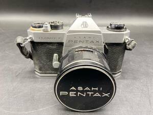 E327［動作未確認品］アサヒ　ASAHI　PENTAX SPOTMATIC F SUPER-Multi Coated　TAKUMAR　フィルムカメラ　1:3.5 /24