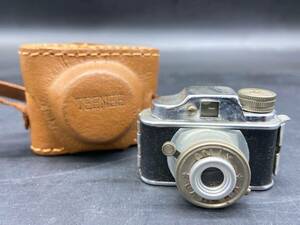 E338[ operation not yet verification goods ] legume camera Mini microminiature antique case attaching 