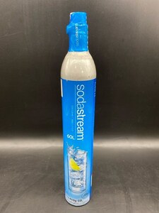 E436［未開封/未使用保管品］ソーダストリーム　炭酸　ガスシリンダー　60L 内容量410g sodastream 2024/07