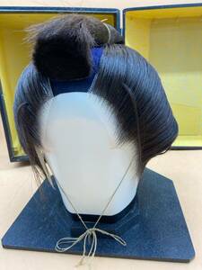 E245[ operation not yet verification goods ] historical play wig case attaching Japanese coiffure large . play Mai pcs play dancing costume present condition goods 