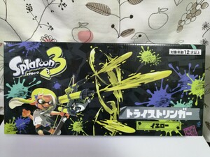 新品未開封　スプラトゥーン3 トライストリンガー　イエロー