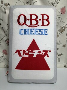 新品　QBB　ベビーチーズ　クッション　食品　パッケージ　アミューズメント専用景品