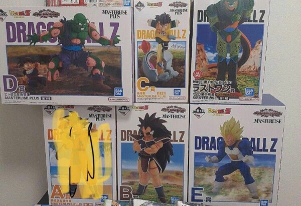 最安値　ドラゴンボール　一番くじ　B賞 C賞 ラストワン　D賞　E賞 フィギュア　セット