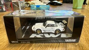 018 TARMAC 1/64 PORSCHE RWB 930 白 Kamiwaza T64-015-WH ポルシェ