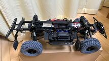 TRAXXAS TRX4 RTR Difender 110 ベース XTRA SPEEDプラボディ フルカスタム カスタムパーツ多数 4WD トラクサス ディフェンダー_画像7