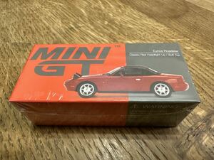 002 MINI GT #362 1/64 ユーノス ロードスター 赤 Headlight Up/Soft Top 右ハンドル MGT00362-R Eunos Roadster MAZDA マツダ