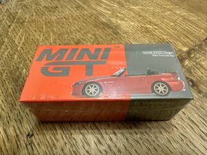 007 MINI GT #367 1/64 HONDA S2000 (AP2) Mugen New Formula Red 右ハンドル MTG00367-R ホンダ 無限