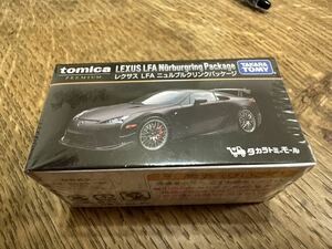 012 トミカプレミアム 1/62 レクサス LFA ニュルブルクリンクパッケージ 黒 タカラトミーモール LEXUS LFA Nurburgring Package