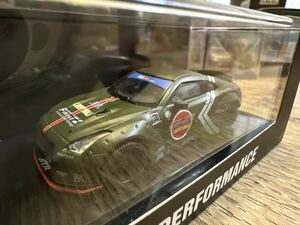 025 MINI GT 1/64 NISSAN GT-R R35 Type 1 ダックテール Zero Fighter Special LB★PERFORMANCE パッケージ 日産 ニッサン 零戦 零式
