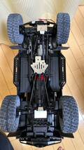 TRAXXAS TRX4 RTR Difender 110 ベース XTRA SPEEDプラボディ フルカスタム カスタムパーツ多数 4WD トラクサス ディフェンダー_画像9