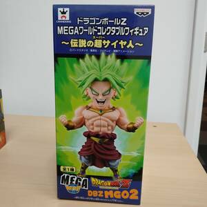 ドラゴンボール フィギュア　MEGA　ワールドコレクタブルフィギュア　伝説の超サイヤ人 ブロリー　ワーコレ