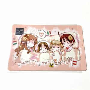 ヘタリア★ 羊でおやすみCD　特典カード　非売品／オーストリア　ハンガリー　イタリア　神聖ローマ