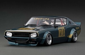 イグニッションモデル IG3216 1/18 LB-WORKS Kenmeri 2Dr リバティーウォーク ケンメリ