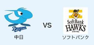 [ электронный билет ]6/6( дерево ) Chunichi Dragons vs Fukuoka SoftBank Hawks @ van te Lynn купол nagoya