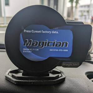 Magician F835 魔術師 多機能デジタルメーター OBD2 日産用か？