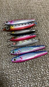 ダイワ　Tgベイト　30g ハヤブサ　ジャックアイTg 30g タングステン　他