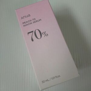 新品未開封アヌア Anua 桃70% ナイアシンセラム 30ml 美容液