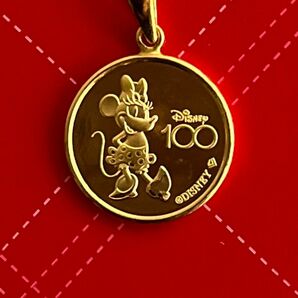 Disney 100周年記念　ミッキー＆ミニー 純金 メダル 1/20オンス K2コイン 1525枚限定 
