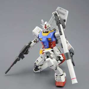 MG 1/100 機動戦士ガンダム RX-78-2 ガンダム Ver.3.0　製作代行 完成品　ガンプラ