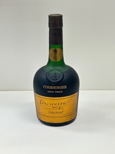 【大黒屋】【未開栓】COURVOISIER EXTRA VIEILLE クルボアジェ エクストラ ヴィエイユCOGNAC コニャック ブランデー 700ml　古酒