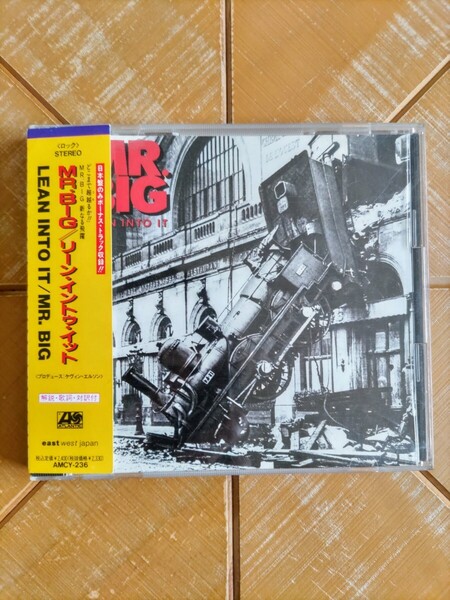 MR.BIG ミスター・ビッグ CD「リーン・イントゥ・イット」