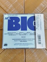 MR.BIG　ミスター・ビッグ　CD「MR.BIG」_画像2