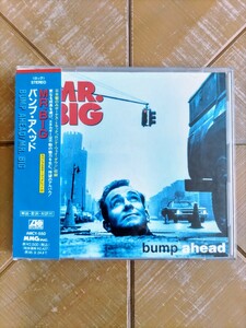 MR.BIG Mr. * big CD[ bump *a head ]( special color booklet attaching )