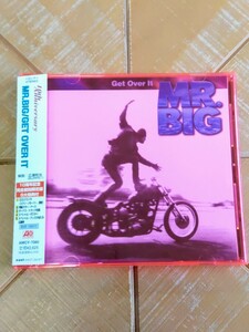 MR.BIG　ミスター・ビッグ　CD「ゲット・オーヴァー・イット」(10周年記念 完全初回限定盤 5大特典付)